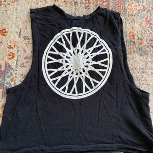 Soul cycle crop top